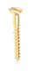 Brass C/sunk Screws 32mm x 10g x 20