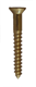 Brass C/sunk Screws 45mm x 8g x 20