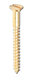Brass C/sunk Screws 50mm x 12g x 20