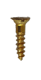 Brass C/Sunk Screws 7mm x 2g x 20