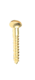 Brass R/head Screws 13mm x 2g x 20