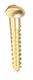 Brass R/head Screws 25mm x 10g x 20