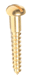 Brass R/head Screws 32mm x 10g x 20