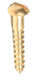Brass R/head Screws 32mm x 12g x 20