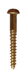 Brass R/head Screws 38mm x 10g x 20