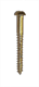 Brass R/head Screws 38mm x 8g x 20