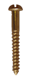 Brass R/head 50mm x 12g x 20