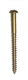 Brass R/head Screws 50mm x 8g x 20