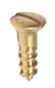 Brass Rsd/head Screws 13mm x 4g x 20