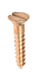 Sil Bronze Screws C/s 13mm x 4g x 20