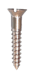 Sil Bronze Screws C/s 25mm x 6g x 20