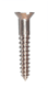 Sil Bronze Screws C/s 25mm x 8g x 20