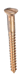 Sil Bronze Screws C/s 38mm x 10g x 20