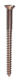 Sil Bronze Screws C/s 57mm x 14g x 20