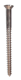 Sil Bronze Screws C/s 64mm x 10g x 20