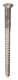 Sil Bronze Screws C/s 75mm x 12g x 20