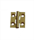 Solid Brass Hinge 19 x 16mm