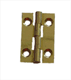 Solid Brass Hinge 25 x 16mm