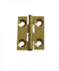 Solid Brass Hinge 25 x 19mm