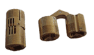 Brass Concealed Hinge 16mm