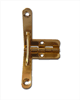 Brass Quadrant Hinge Small