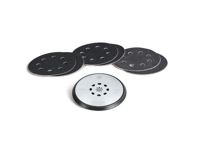 Backing Pad Set 115mm - Click Image to Close