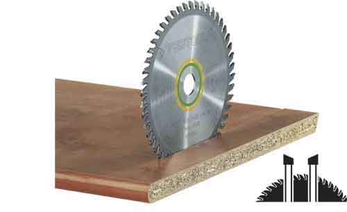 Fine Tooth Saw Blade 210 x 52T - Click Image to Close