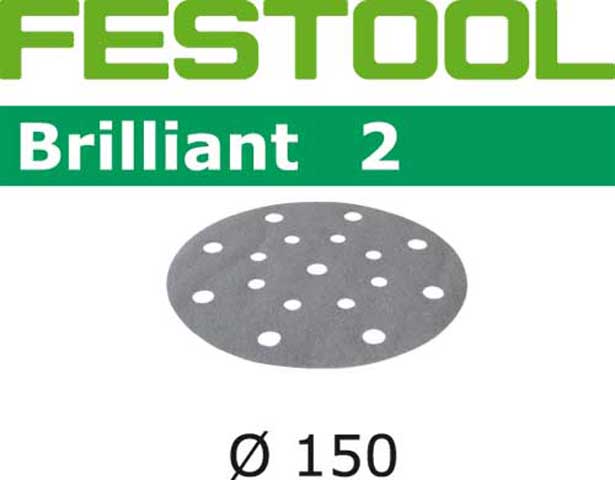 Brilliant 2 Discs 150mm/50 - Click Image to Close