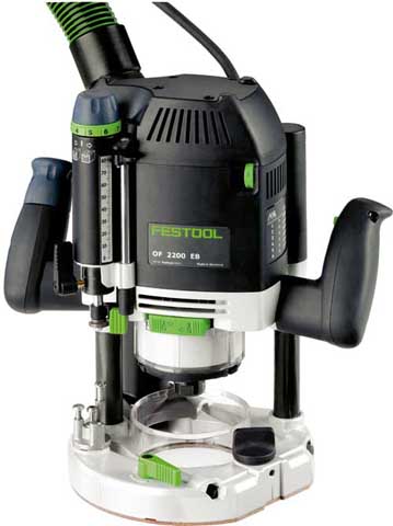 Router OF 2200 EB-Set - Click Image to Close