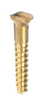 Brass C/sunk Screws 19mm x 3g x 20