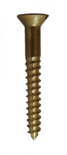 Brass C/sunk Screws 50mm x 14g x 200