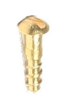 Brass R/head Screws 10mm x 3g x 20