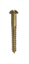 Brass R/head Screws 32mm x 8g x 20