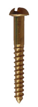 Brass R/head Screws 50mm x 14g x 20