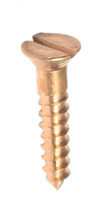 Sil Bronze Screws C/s 13mm x 4g x 20