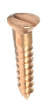 Sil Bronze Screws C/s 19mm x 8g x 20