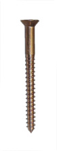 Sil Bronze Screws C/s 45mm x 8g x 20