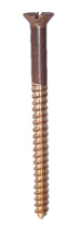 Sil Bronze Screws C/s 50mm x 14g x 200
