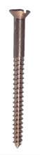 Sil Bronze Screws C/s 57mm x 12g x 1000