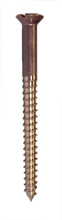 Sil Bronze Screws C/s 64mm x 12g x 1000