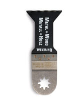 Universal E Cut Bi Metal 44