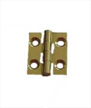 Solid Brass Hinge 19 x 16mm