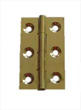 Solid Brass Hinge 38 x 22mm