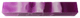 Acrylic Pen Blank 20 Purple/White