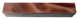 Acrylic Pen Blank 20 Dark/Light/Brown