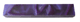 Acrylic Pen Blank 20 Purple/Black