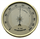 90mm Hygrometer Ivory